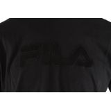 Fila - Heren T-shirt - Blauw - Korte Mouwen - Ronde Hals