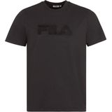 Fila - Heren T-shirt - Blauw - Korte Mouwen - Ronde Hals