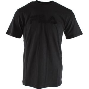 Fila - Heren T-shirt - Blauw - Korte Mouwen - Ronde Hals