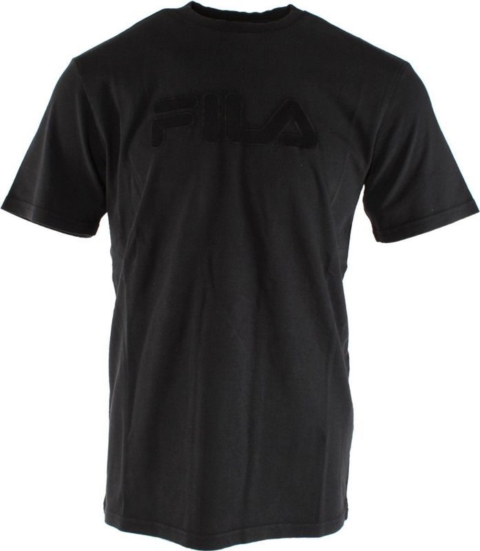 Fila - Heren T-shirt - Blauw - Korte Mouwen - Ronde Hals