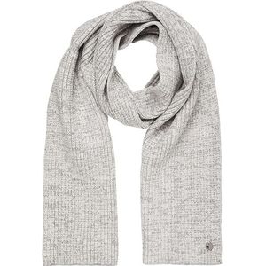 Tamaris dames sjaal, Medium grijs (grey melange), One Size