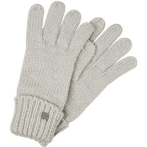 Tamaris Vrouwen TCW0026 koud weer handschoenen, medium grijs melange, OneSize, Medium Grey Melange, one size