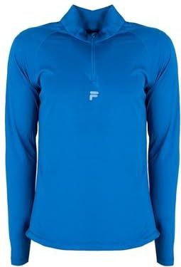 Fila Longsleeve Training Roye Mannen blauw