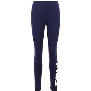 FILA Dames Baek Leggings, Medieval Blue, L, medieval blue, L