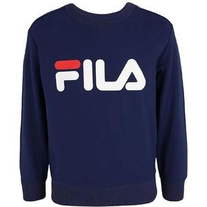 FILA Unisex kinderen Babina Greda Classic Logo Crew Sweatshirt, medieval blue, 98-104