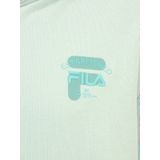 Fila - Hoodie - Groen - Katoen