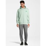 Fila - Hoodie - Groen - Katoen