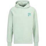 Fila - Hoodie - Groen - Katoen