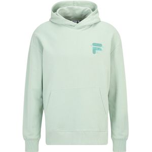 Fila - Hoodie - Groen - Katoen
