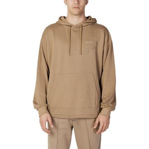 Fila - FBox - Hoodie - Beige - Katoenmengsel