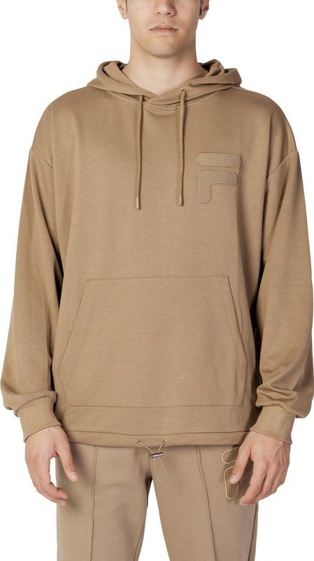 Fila - FBox - Hoodie - Beige - Katoenmengsel