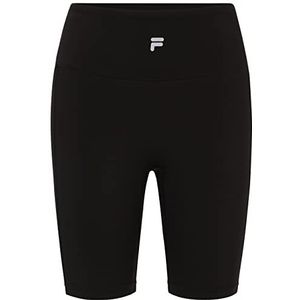 FILA Rakanda High Waist Bike Fietser voor dames, zwart, S