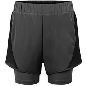 FILA Short Revin pour femme, Noir, S