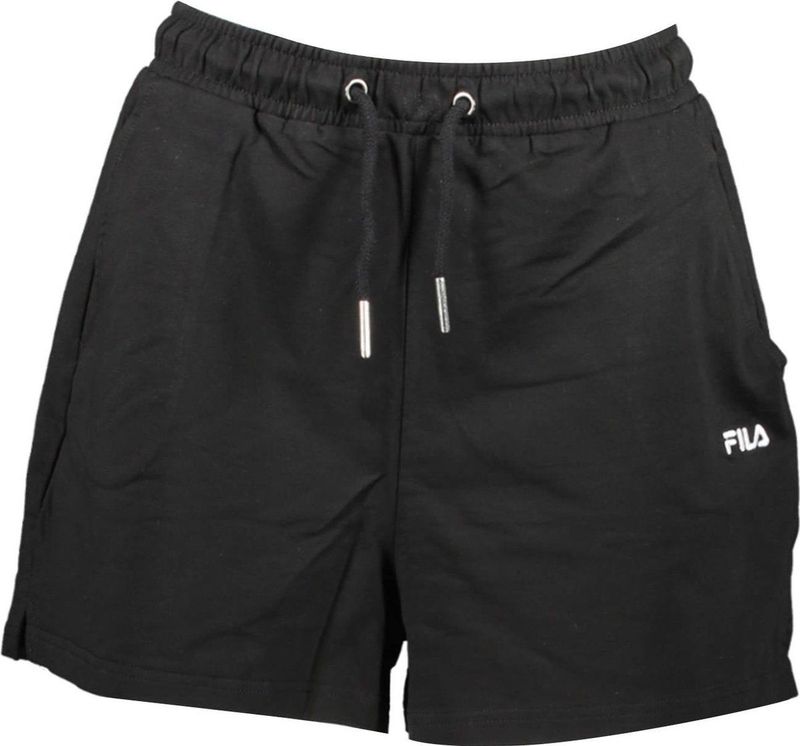 FILA Dames Brandenburg High Waist Shorts, Black, S, zwart, S