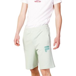 Fila - Heritage Fleece Shorts - Groen - Korte Broeken
