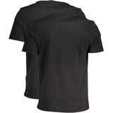 Fila - Brod - T-shirts - Kleur - 100% Katoen - Dubbelpak