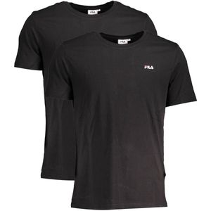 Fila - Brod - T-shirts - Kleur - 100% Katoen - Dubbelpak