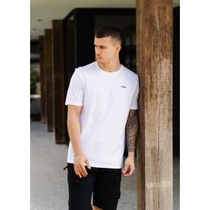 Fila Brod tee 2 pack - black bright white