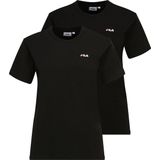 Zwarte katoenen tops en T-shirt