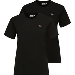 Zwarte katoenen tops en T-shirt