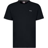 FILA - Berloz - T-shirt - Zwart - Katoen