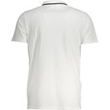 Fila - Klassiek Wit Katoenen Poloshirt - Heren