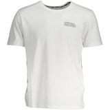 Fila - Prismatic Print - T-shirt - Wit - Katoen