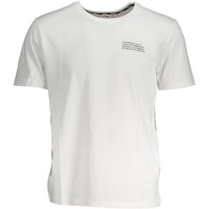 Fila - Prismatic Print - T-shirt - Wit - Katoen