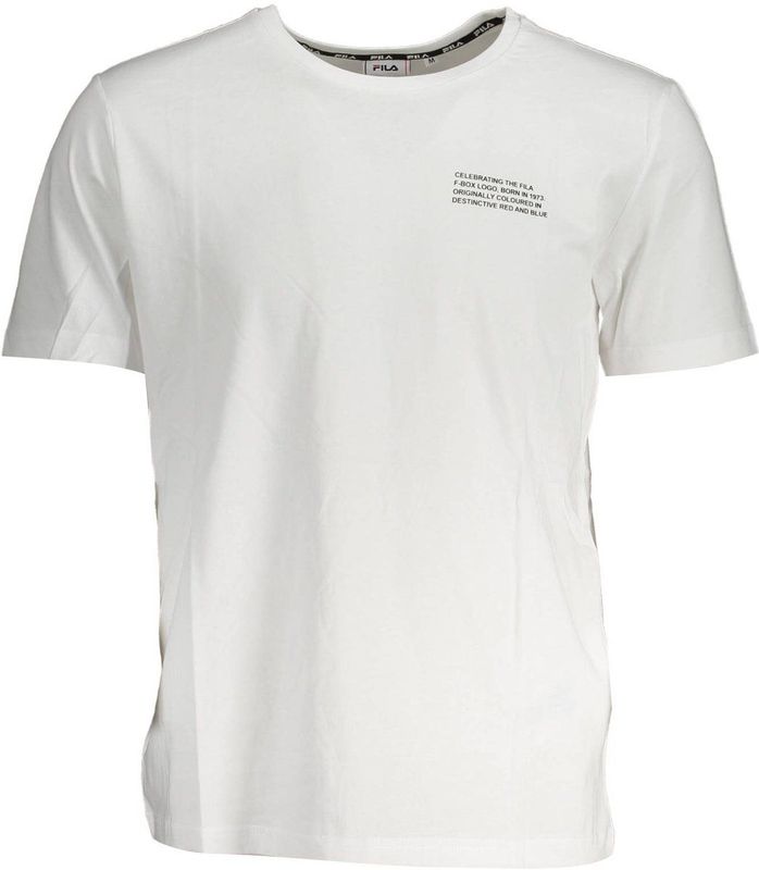 Fila - Prismatic Print - T-shirt - Wit - Katoen