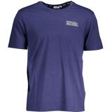 Fila - Logo Tee - T-shirt - Blauw - Korte Mouwen - Ronde Hals