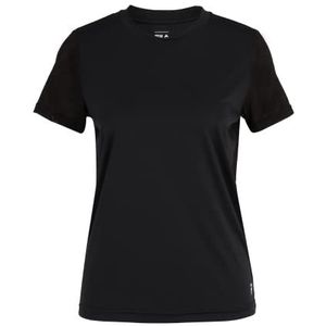 FILA Ragusa T-shirt voor dames, zwart, M