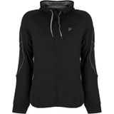 Fila - Zip-Through Hoodie - Zwart - Aansluitend - Met Capuchon en Ritszakken