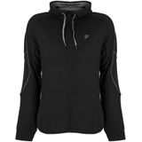 Fila - Zip-Through Hoodie - Zwart - Aansluitend - Met Capuchon en Ritszakken