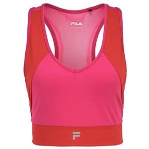 FILA Revere sportbeha voor dames, Roze Yarrow-bitterzoet, M