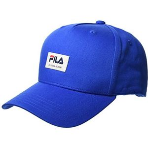 Fila Brighton Coord Label Baseball Cap, Lapis Lazuli