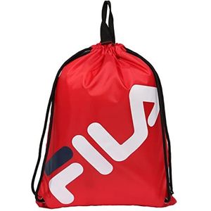 FILA Unisex Bogra Sport Trekkoord Rugzak True Red-OneSize Rugzak, true red, One Size