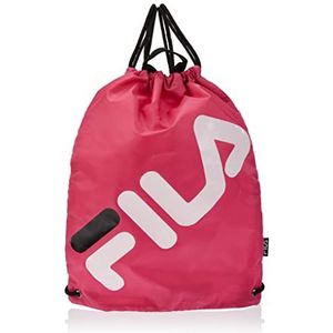 FILA Unisex Bogra Sport Trekkoord Rugzak Roze Yarrow-OneSize Rugzak, roze yarrow, One Size
