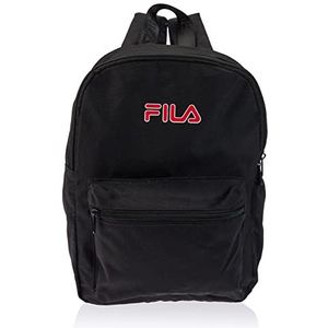 FILA Unisex Kids Bury Small Easy Backpack-Black-One Size Rugzak, zwart