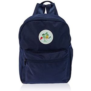FILA Unisex Kinder Bauru Club Small Easy Backpack-Medieval Blue-OneSize Rugzak, medieval blue