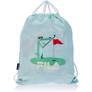 FILA Unisex Kids Brakpan Club Small Sport Trekkoord Backpack-Silt Groen-One Size Rugzak, Silt Green.