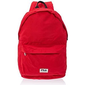 FILA Unisex Boma Badge Rugzak S'Cool Two-True Red-OneSize Rugzak, true red, One Size