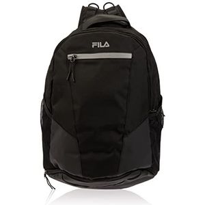 FILA Unisex Rosemead Active Life Backpack-Black-OneSize Rugzak, zwart, One Size