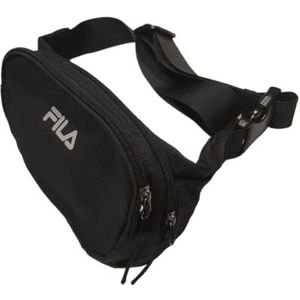 FILA Unisex Constantine Block Waistbag-Black-One Size Waist Bag, meerkleurig, eenheidsmaat, multicolor, One Size