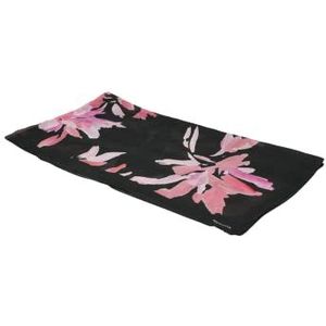 gs1 data protected company 4064556000002 Dames ALDAN sjaal, Pink Flower AOP, One Size, Pink Flower Aop, One Size
