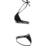 FILA Sportbikini 'SPLIT'  zwart / wit