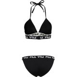 FILA Sportbikini 'SPLIT'  zwart / wit