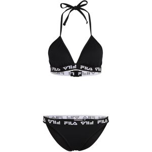 FILA Sportbikini 'SPLIT'  zwart / wit