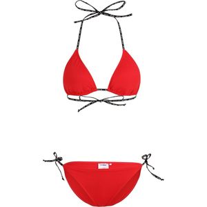 Fila Damen Bikini Sibu Triangle Bikini True Red-S