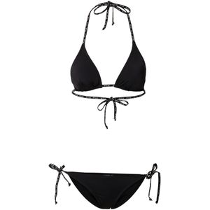 FILA - SIBU - Triangelbikini - Zwart - Verwijderbare Padding - Brande Bandjes