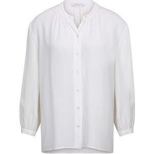 Tamaris Damesblouse Annecy, Helder Wit, 64